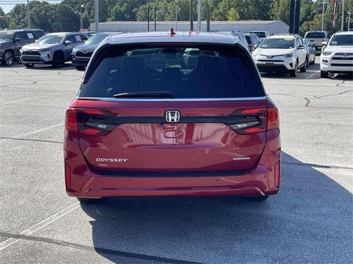 2025 Honda Odyssey Touring