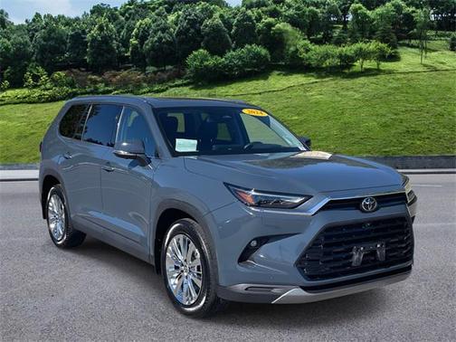 2024 Toyota Grand Highlander Platinum