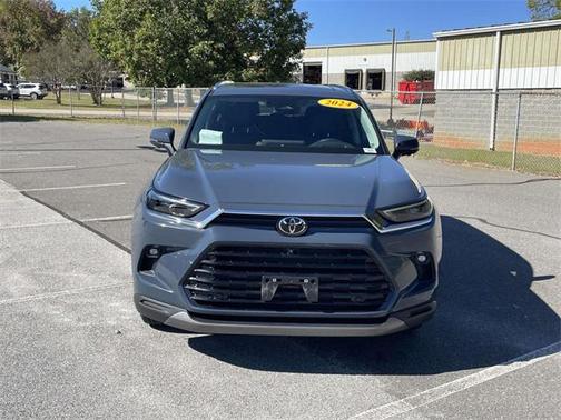 2024 Toyota Grand Highlander Platinum