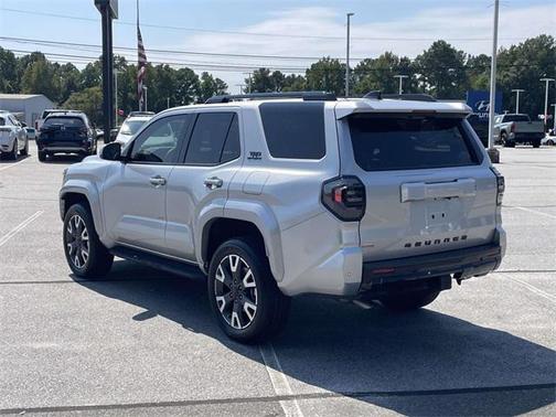 2025 Toyota 4Runner TRD Sport
