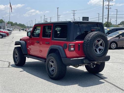 2021 Jeep Wrangler Unlimited Sport