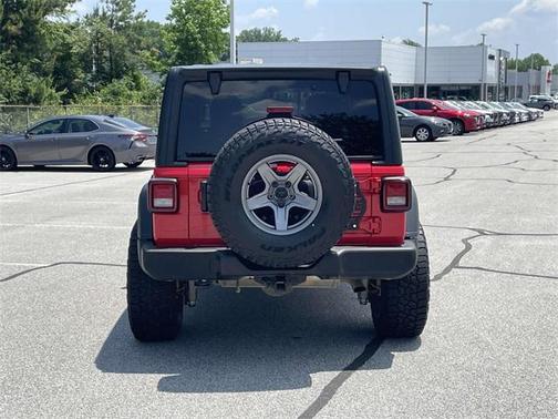 2021 Jeep Wrangler Unlimited Sport