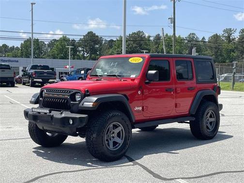 2021 Jeep Wrangler Unlimited Sport