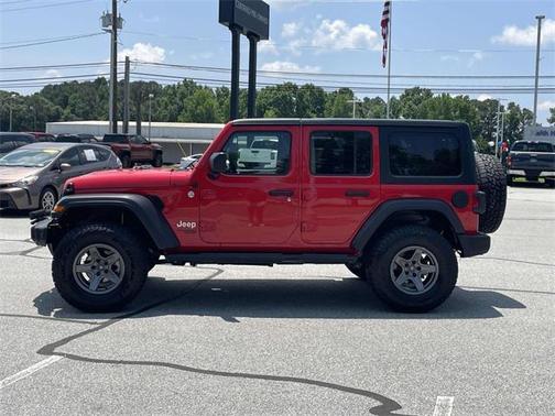 2021 Jeep Wrangler Unlimited Sport