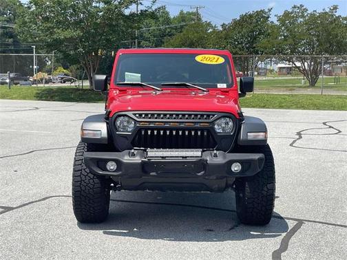 2021 Jeep Wrangler Unlimited Sport