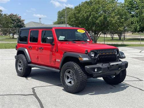 2021 Jeep Wrangler Unlimited Sport
