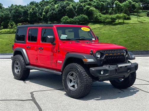 2021 Jeep Wrangler Unlimited Sport