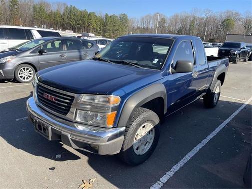 2004 GMC Canyon SLE