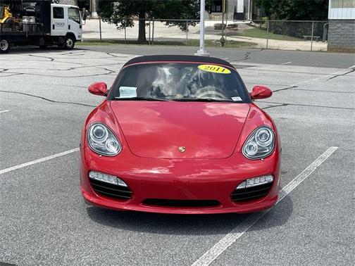 2011 Porsche Boxster S