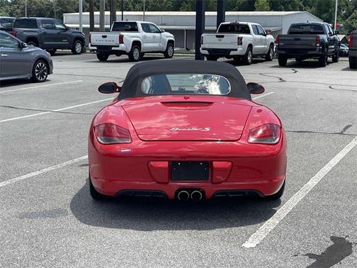 2011 Porsche Boxster S
