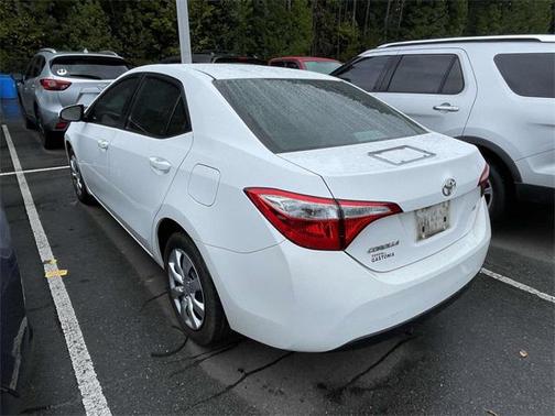 2016 Toyota Corolla LE