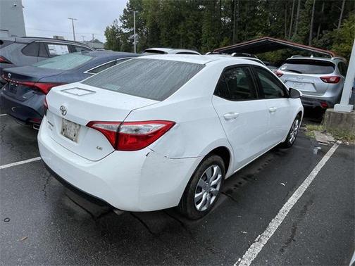 2016 Toyota Corolla LE