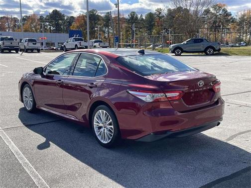 2019 Toyota Camry XLE