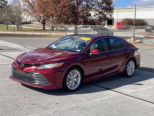 2019 Toyota Camry XLE