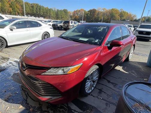 2019 Toyota Camry XLE
