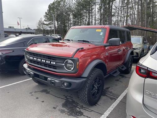 2024 Ford Bronco Black Diamond