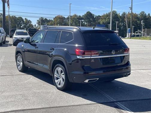 2021 Volkswagen Atlas 2.0T SE w/Technology 4MOTION