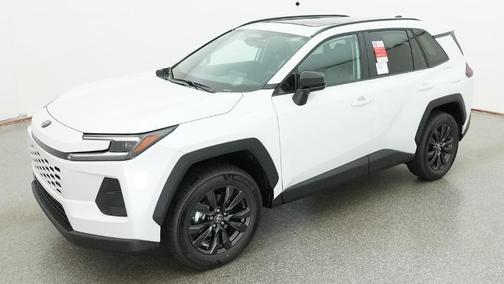 Wind Chill Pearl 2026 Toyota RAV4 XLE Premium
