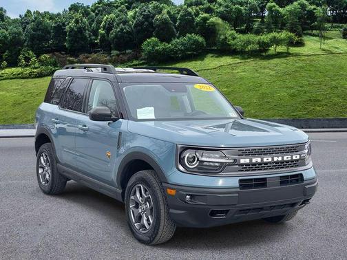 2022 Ford Bronco Sport Badlands