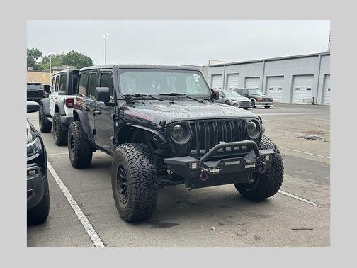 Black Clearcoat 2022 Jeep Wrangler Unlimited Rubicon