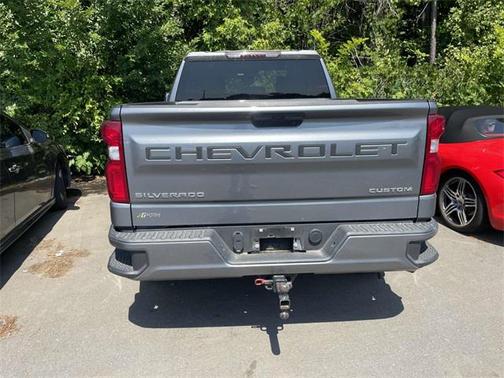 2019 Chevrolet Silverado 1500 Custom