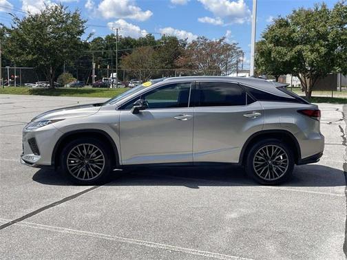 2022 Lexus RX 350 F SPORT Handling