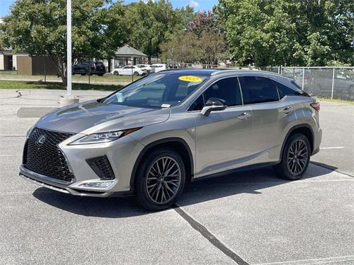 2022 Lexus RX 350 F SPORT Handling