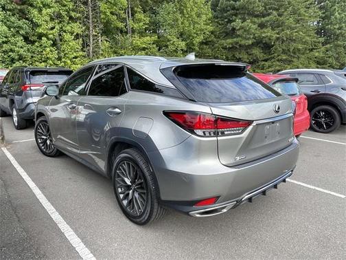 2022 Lexus RX 350 F SPORT Handling