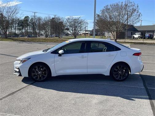 2025 Toyota Corolla SE