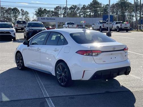 2025 Toyota Corolla SE