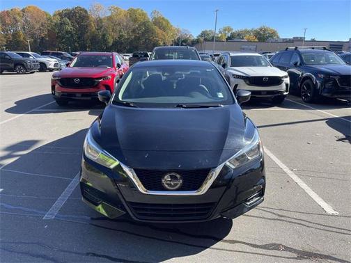 2021 Nissan Versa 1.6 S