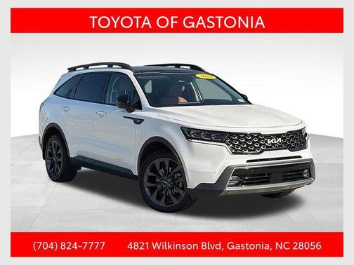 Glacial White Pearl 2023 Kia Sorento SX