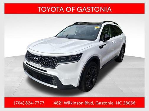 Glacial White Pearl 2023 Kia Sorento SX