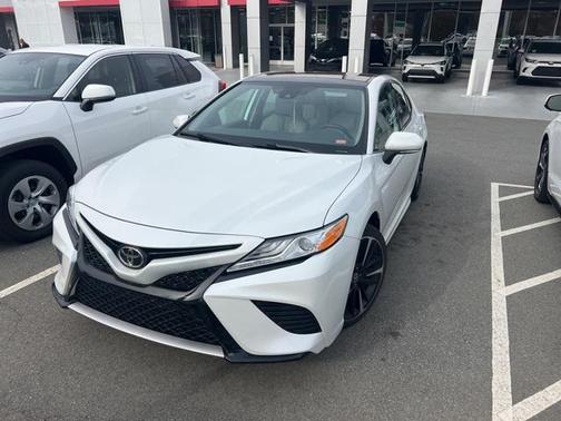 2020 Toyota Camry XSE