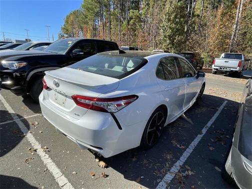 2020 Toyota Camry XSE