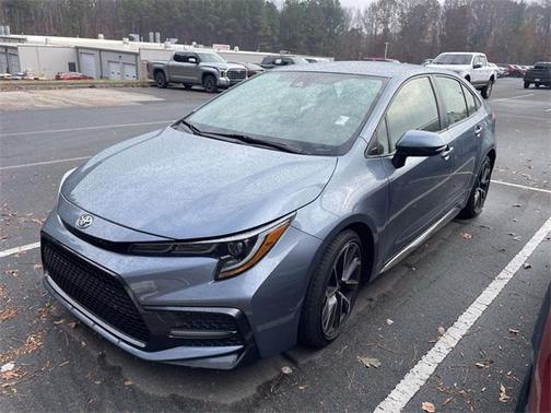 2022 Toyota Corolla SE