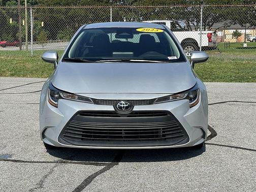 Classic Silver Metallic 2023 Toyota Corolla LE