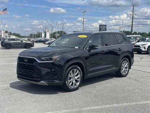 2024 Toyota Grand Highlander Hybrid Limited