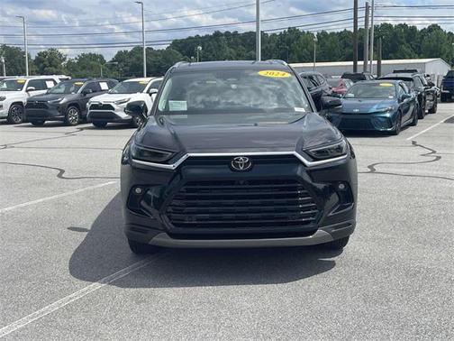2024 Toyota Grand Highlander Hybrid Limited