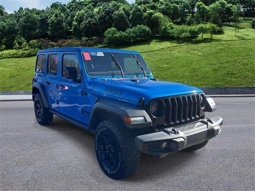 2021 Jeep Wrangler Willys