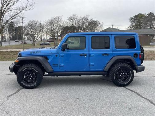 2021 Jeep Wrangler Willys