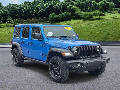 2021 Jeep Wrangler Willys