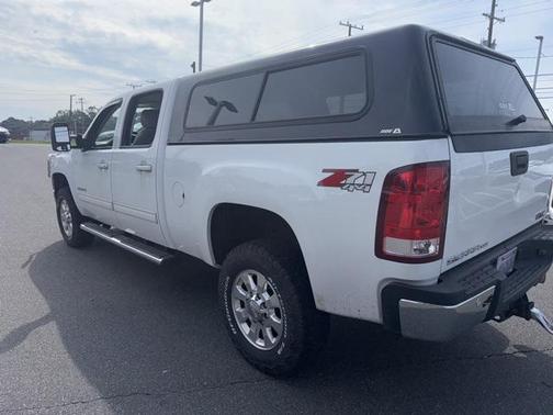 2011 GMC Sierra 2500 SLT