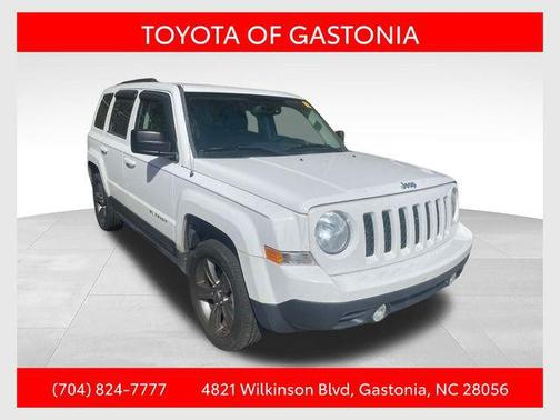 2015 Jeep Patriot High Altitude