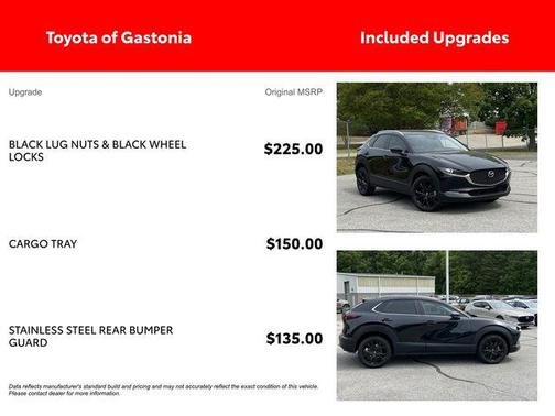 Jet Black Mica 2025 Mazda CX-30 2.5 S Select Sport