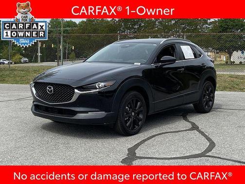 Jet Black Mica 2025 Mazda CX-30 2.5 S Select Sport