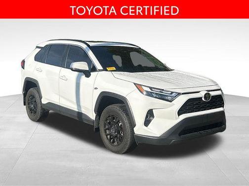 Ice 2024 Toyota RAV4 XLE