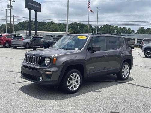 2019 Jeep Renegade Latitude