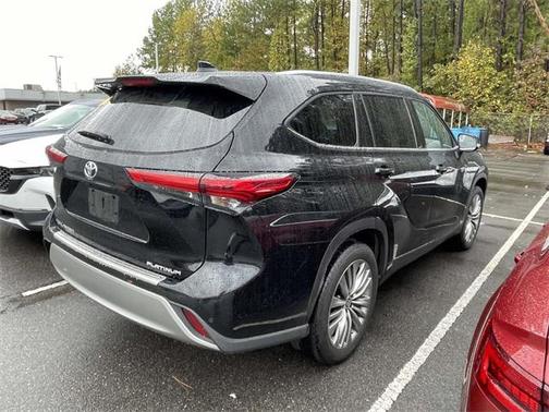 2020 Toyota Highlander Platinum