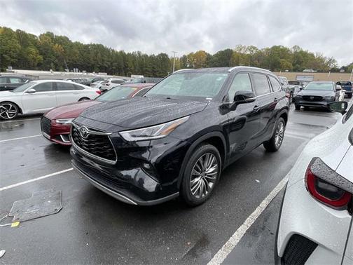 2020 Toyota Highlander Platinum